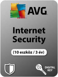 AVG Technologies Internet Security (10 Device /3 Year) (IS20T2410-03)