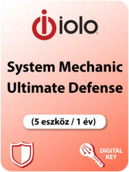 iolo System Mechanic Ultimate (5 Device /1 Year)
