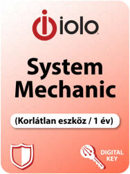 iolo System Mechanic (Unlimited eszköz / 1 év) (Elektronikus licenc)