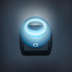  Lampă de veghe LED cu senzor crepuscular 230V albastru 1W 20275BL (20275BL)