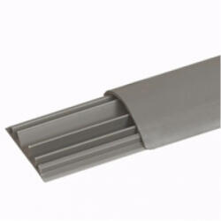 Legrand Jgheab (pat) PVC pardoseala 50x12mm 1buc=2ml DLP gri Leg 030092 (030092)