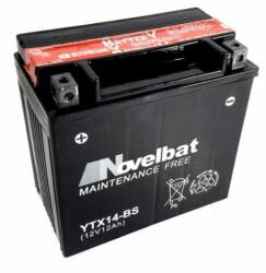 Novelbat 12Ah 200A left+ YTX14-BS