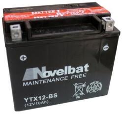 Novelbat 10Ah 160A left+ YTX12-BS
