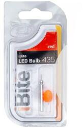 EnergoTeam Ibite 435 figyelmeztető lámpa elem + izzó Led csomag, piros (IBLBB42R)