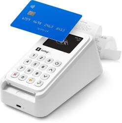 SumUp 3G+ Wi-Fi, Payment Kit Android / iOS, NFC, Fehér kártyaolvasó terminál + nyomtató (900605801)