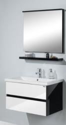 Sanglass Komplett bútor, Sanglass Odette 2.0 80 magasfényű akril összeállítás - zuhanykabin