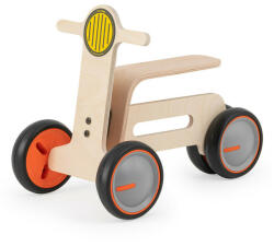 MamaToyz Bicicleta cu 3 roti pentru copii MamaToyz Tribike, din lemn natural, fara pedale - babyneeds