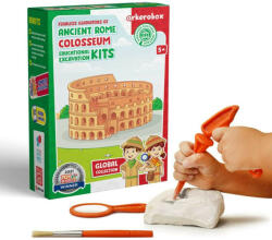 Arkerobox - Set arheologic educational si puzzle 3D, Roma antica, Colosseum (ARK2247)