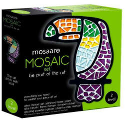 Mosaaro Kit Mozaic Tucan Mosaaro MA2001 (MA2001_Initiala)