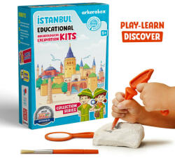 Arkerobox - Set arheologic educational si puzzle 3D, Istanbul (ARK2308)