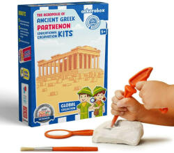 Arkerobox - Set arheologic educational si puzzle 3D, Grecia antica, Parthenon (ARK2254)
