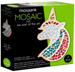 Mosaaro Kit Mozaic Unicorn Mosaaro MA2002 (MA2002_Initiala)
