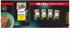 Sheba Delikatesse Baromfiválaszték teljes értékű nedves eledel felnőtt macskáknak 40 x 85 g (3, 4 kg) - grandopet