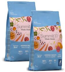 Summit 10 Cat Whole Choice Chicken száraz macskatáp csirke 2x2kg