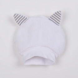 Luxus baba téli sapka fülekkel New Baby Snowy collection - 56 (0-3 h)