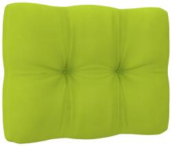 vidaXL Pernă de paleți, verde aprins, 50x40x10 cm, material textil (314434)