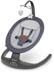 Lionelo Ralf elektromos pihenőszék és hinta - Grey Graphite
