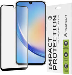 Samsung Folie protectie telefon Samsung Galaxy A34 5G - Techsuit 111D Full Cover / Full Glue Glass - Black