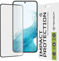 Samsung Folie protectie telefon Samsung Galaxy S22 5G / S23 - Techsuit 111D Full Cover / Full Glue Glass - Black