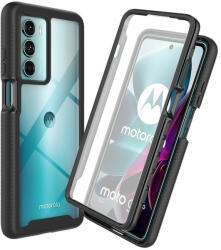 Motorola Husa telefon Motorola Moto G200 5G / Edge S30 5G + Folie - Techsuit Defense360 Pro - Black