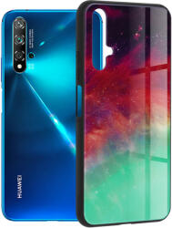 Huawei Husa telefon Huawei Nova 5T / Honor 20 - Techsuit Glaze Series - Fiery Ocean