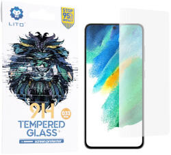 Samsung Folie protectie telefon Samsung Galaxy S21 FE - Lito 2.5D Classic Glass - Clear