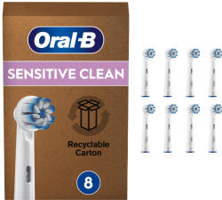 Oral-B Sensitive Clean Fogkefefej, 8db (10PO010369)