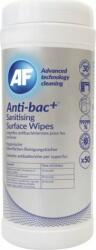 AF Anti Bac -Antibakteriális tisztító kendő (50db/csomag) (ABSCW50T)