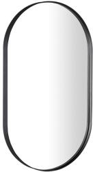 SAPHO PUNO 40x70cm tükör, matt fekete ORT125 (ORT125)