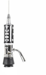 Lemm Antena CB LEMM MiniTurbo AT-1002 PL, lungime 110 cm, castig 2dB, 26.5-27.5Mhz, 200W, fara cablu (PNI-AT-1002PL)