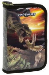 DERFORM Dinoszauruszok felszerelt kihajtható tolltartó - Battle (PWJDN18) (PWJDN18)