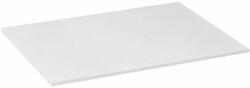 Sapho SKARA Rockstone pult, 595x12x470mm, matt fehér (CG022-0101) (CG022-0101)