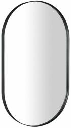 SAPHO PUNO tükör, fém rámával, 50x85cm, matt fekete (ORT148) (ORT148)