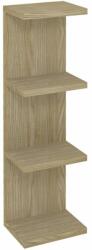 SAPHO RIWA Polcos szekrény, 20x70x15cm, Bardini szilva (RIW200-0013) (RIW200-0013)