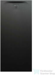 Laufen Pro 180x80 cm-es zuhanytálca Marbond kompozit anyagból, Fekete H2119590800001 (H2119590800001)