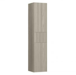 Laufen Base világos szil magas szekrény 35x33, 6x165 cm kettő balos ajtóval és fiókkal H4027211102621 (H4027211102621)