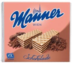 Manner Töltött ostya MANNER csokoládés 75g