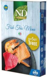 N&D Ocean N&D Cat konzerv Fish Trio Menu 6x70g