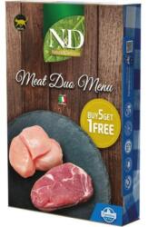N&D Prime N&D Cat konzerv Meat Duo Menu 6x70g
