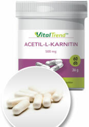 VitalTrend Vital Trend Acetil-L-karnitin 500mg (60 kapszula)