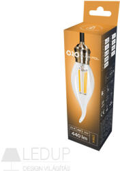 LED-POL Oro-e14-c35-fl-claro-flami-4w-ww (oro03019)