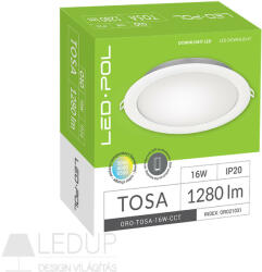 LED-POL Oro-tosa-16w-cct (oro21031)