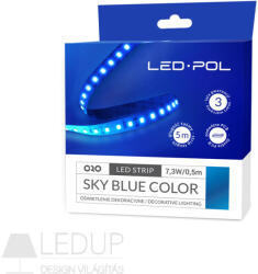 LED-POL Oro-strip-600l-2835-nwd-sky-blue (oro09072)