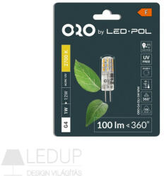 LED-POL Oro-g4-oli-1, 5w-ww (oro24006)
