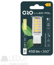 LED-POL Oro-g9-apla-3, 5w-ww-ii (oro05027)