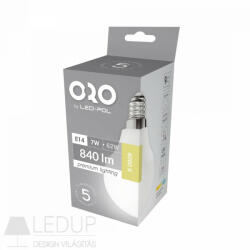 LED-POL Oro-premium-e14-g45-7w-xp-ww (oro03058)