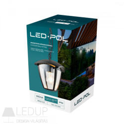 LED-POL Lampa podwieszana WENA E27 (ORO10058)