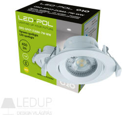 LED-POL Oro-spot-zuma-7w-dw (oro23005)