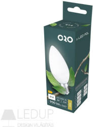 LED-POL Oro-e14-c37-toto-8w-cw (oro03051)