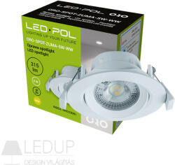 LED-POL Oro-spot-zuma-5w-ww (oro23001)